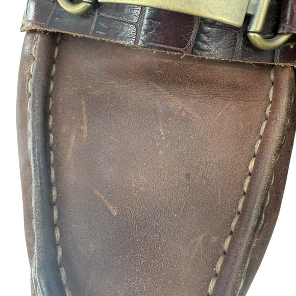 Cole Haan Men’s Brown Leather Loafers Slip-On Dress Shoes Size 11.5M main image 8